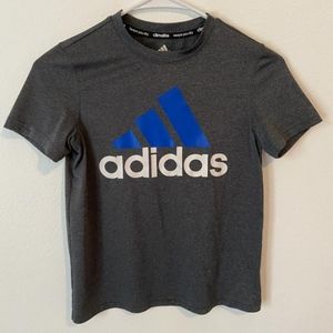 Gray Adidas shirt
